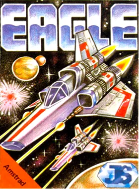 Eagle (F) (2012) [Amstrad Video-Play] box cover front